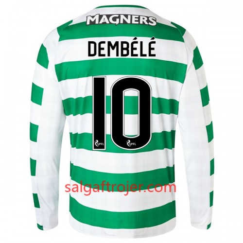 Celtic FC Fodboldtrøjer Dembele 10 Hjemmebanesæt 2018/19 Langærmet Celtic FC Fodboldtrøjer Dembele 10 Hjemmebanesæt 2018/19 Langærmet